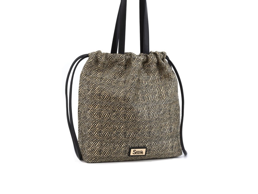 Shopper zebra CARPENTER negro